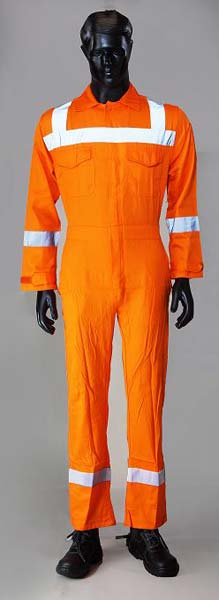 Full Sleeve Safety Coverall, for Industrial, Size : M, XL