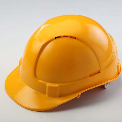 Oval Fiber Safety Helmet, for Industrial, Feature : Fine Finishing, Heat Resistant, Optimum Quality