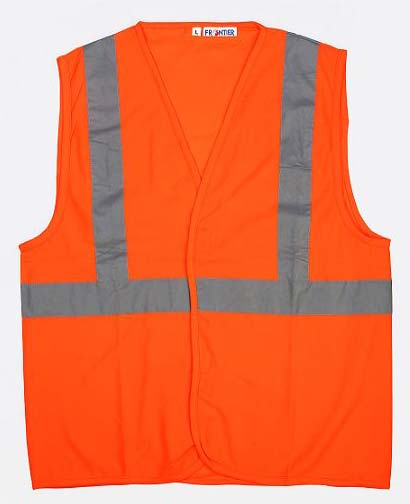 Orange Reflective Safety Vest