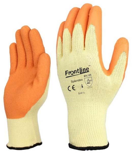 Cotton Splendex Gloves, for Industrial, Size : M