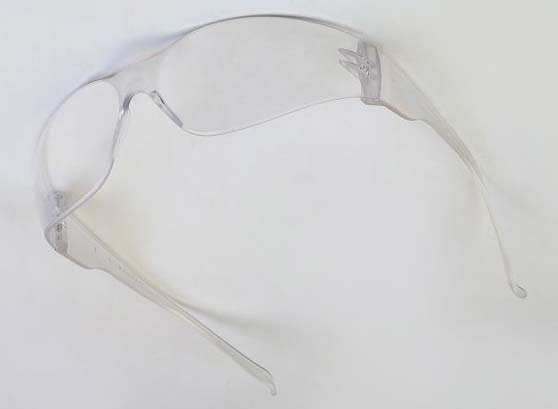 Rectangular Plastic Sturdy Goggles, for Eye Protection, Style : Modern