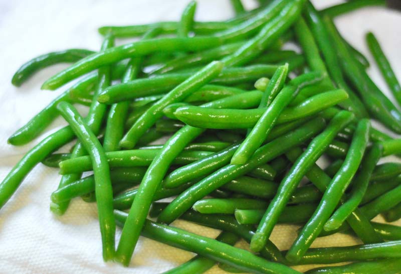 fresh green beans