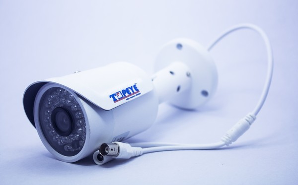 CCTV BULLET CAMERA 2MP 1080P 27IR METAL