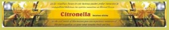 Citronella Incense Sticks