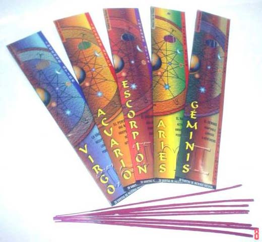 Zodiac Incense Sticks