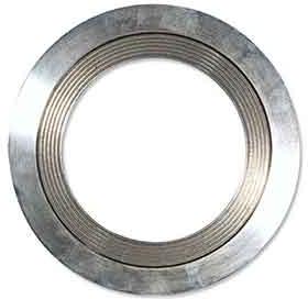 Serrated gaskets