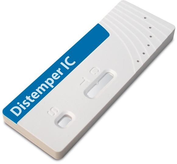 Distemper Ic Rapid Test for Dogs by Agrolabo Spa, Distemper Ic Rapid