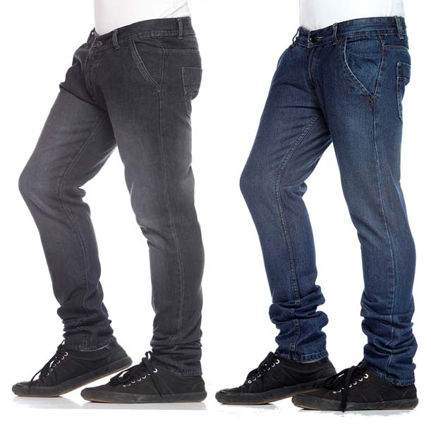 Denim Plus Size Side Tassels Pocket Jeans - ShopperBoard-saigonsouth.com.vn