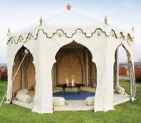 Garden Tent, Feature : Capaciousness, easy installation, excellent stitching, alluring color combinations