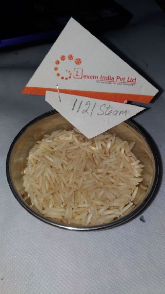 1121 Steam Basmati Rice