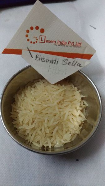 Hard Natural Traditional Sella Basmati Rice, for Cooking, Variety : Long Grain
