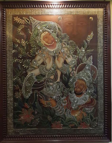 Painting Canvas Tanjore Paintings Retailer Million Leads Nagpur