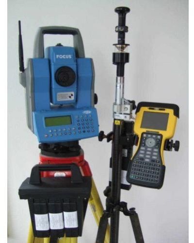 Trimble Focus Dr200 Robotic Total Station With Range