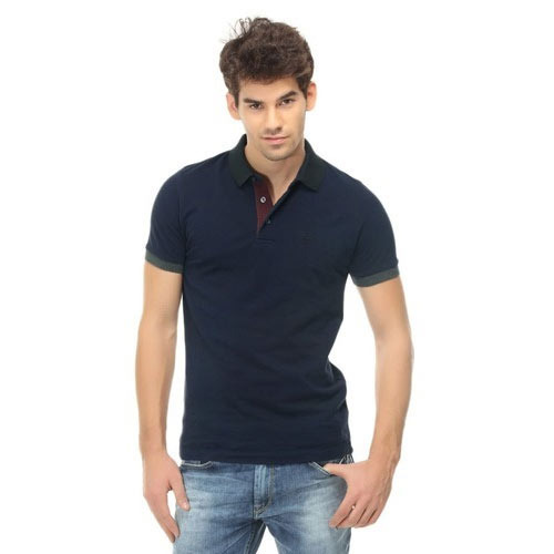 Mens Casual Collar T Shirts