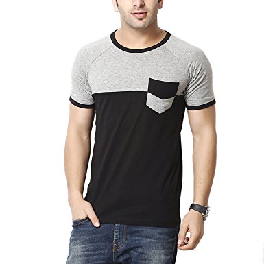 Mens Round Neck T Shirt