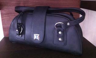 Leather Flap Type Handbags