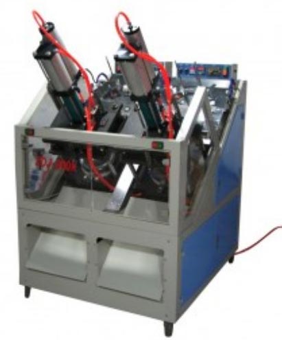 Fully Automatic Wrinkle Paper Plate Making Machine