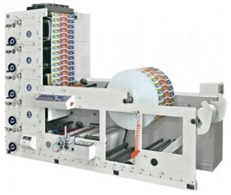 Fully Automatic Flexible Printing Machine