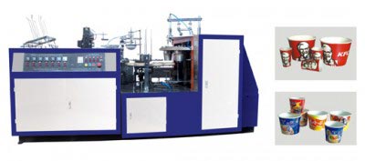 Paper Bowl Forming Machine