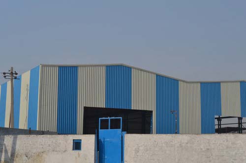 Cold Storage Shed