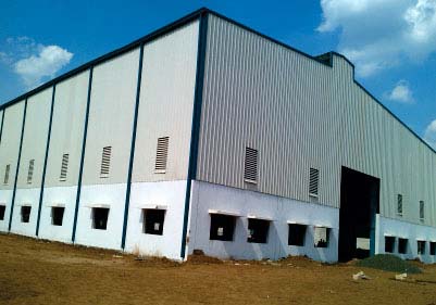 Factory Shed Turnkey Project