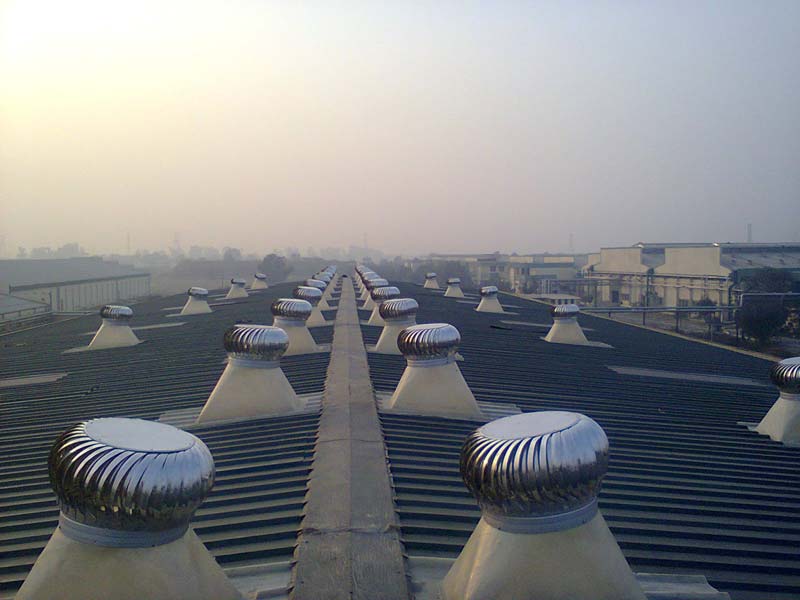 Turbine Roof Ventilator
