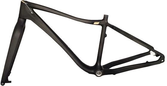 26 Mtb Carbon Fat Bike Frame
