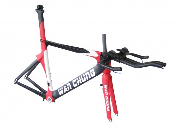 T. T Carbon Frame & Fork