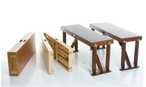 Folding bench