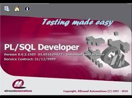 pl sql developer license key
