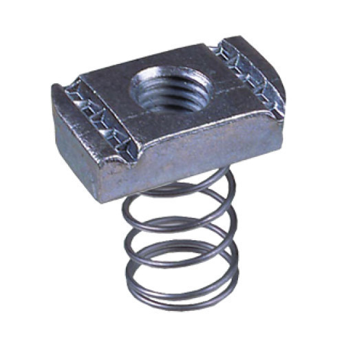 Channel Nut With Long Spring, Size : M6 - M16
