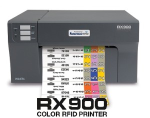 Colour RFID Label Printer
