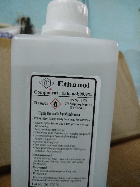 Ethanol Alcohol