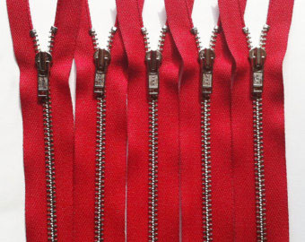 Clothing Zippers