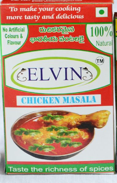 ELVIN CHICKEN MASALA