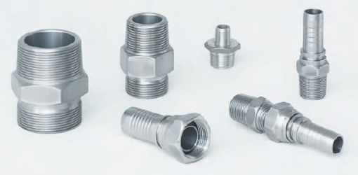 Stainless Steel Hydraulic Pipe Fittings