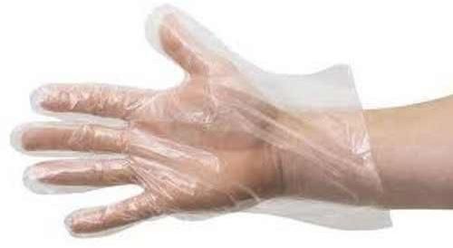 Plastic Examination Gloves