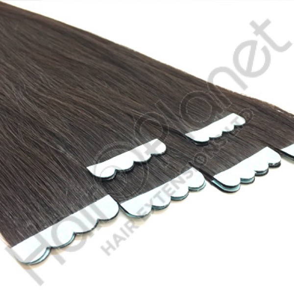 Double Drawn Micro Weft Tape Hair Extensions
