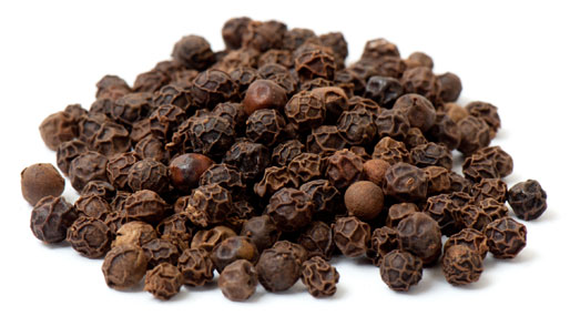 Raw Organic Black Pepper Seeds, for Cooking, Style : Dried