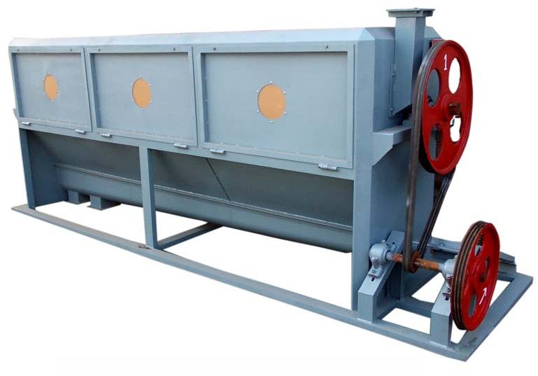 100-500kg Barely Rotary Screening Machine, Capacity : 10-50kg/h, 100-200kg/h