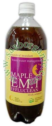 Waste Water Treatment Maple Em.1