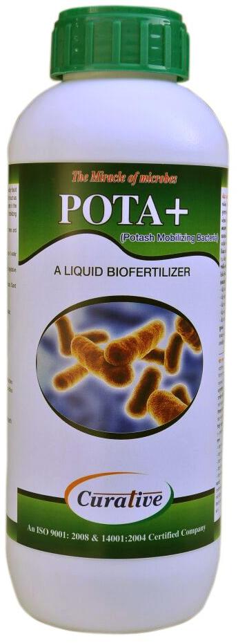 Pota+ Liquid Biofertilizer