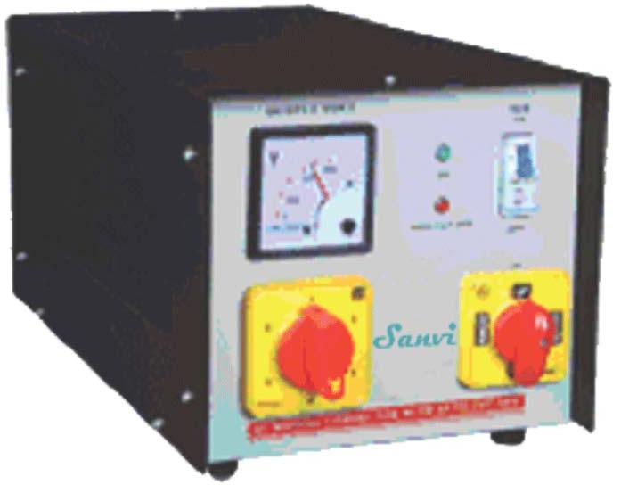Manual Voltage Stabilizer, for Stabilization, Certification : CE Certified