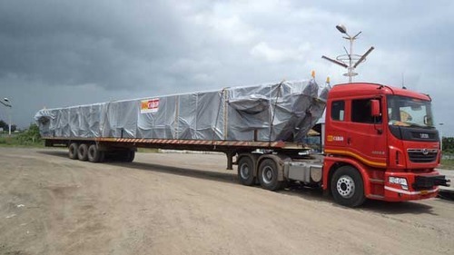 Flat Bed Trailer