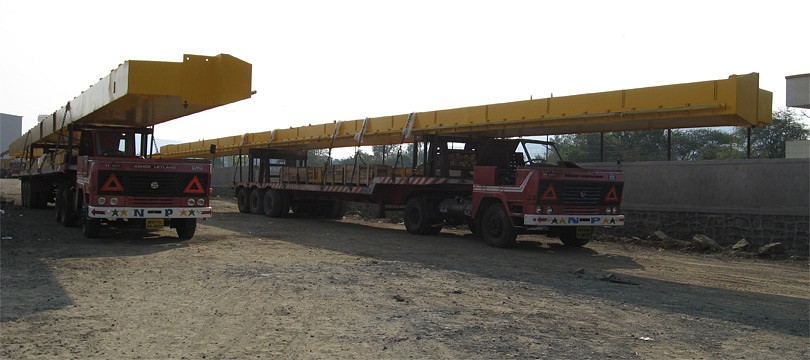 50 to 80 Feet long Trailer Transportation