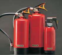 Multipurpose Dry Powder Fire Extinguisher, Color : Red