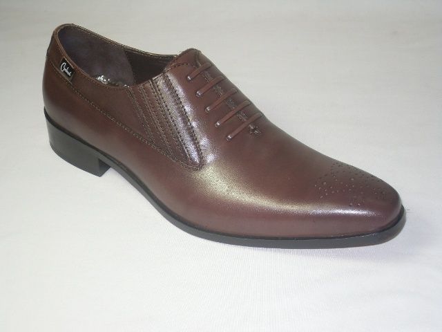 Cow Genuine Leather Mens Dress Shoes