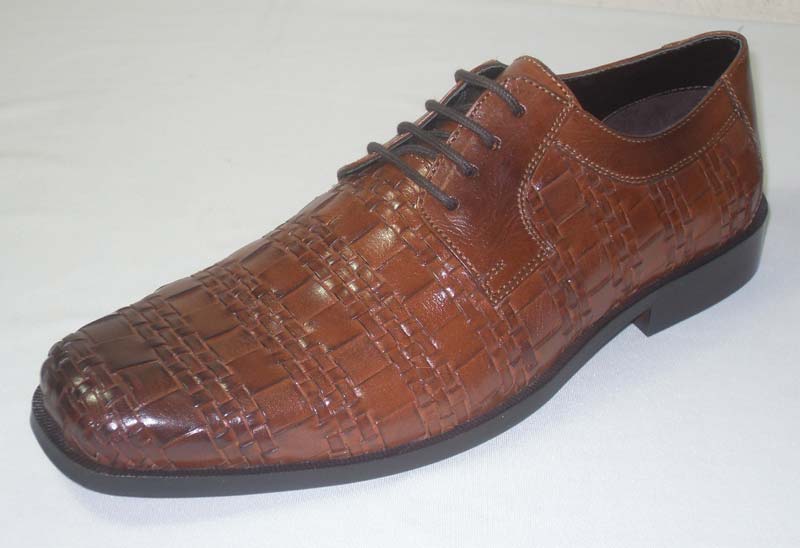 Hand Woven Genuine Leather Shoes