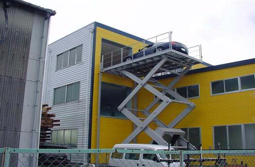 scissor lift