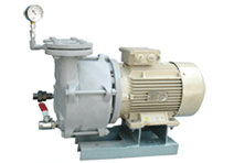 close couple vacuum pumps